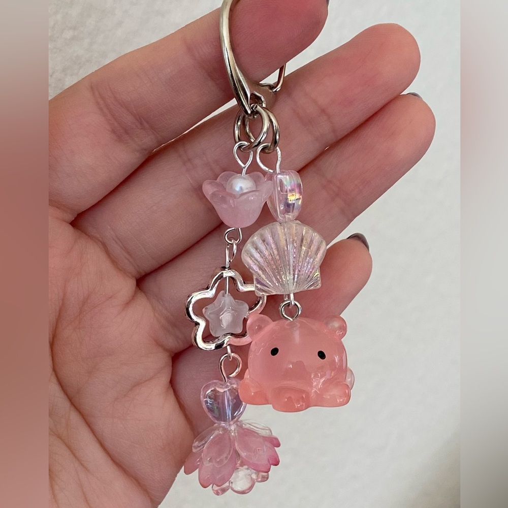 Flapjack Octopus Keychain